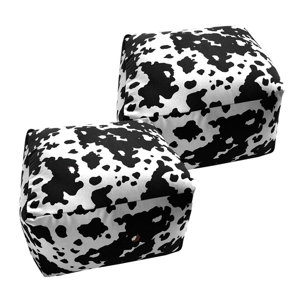 SOGA 2X 55x35cm Squared Soft Pouffe Seat Cushion Elegant Home Accent Décor Stylish Footstool $ 301.90
