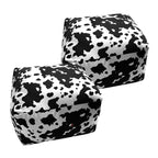SOGA 2X 55x35cm Squared Soft Pouffe Seat Cushion Elegant Home Accent Décor Stylish Footstool $ 301.90