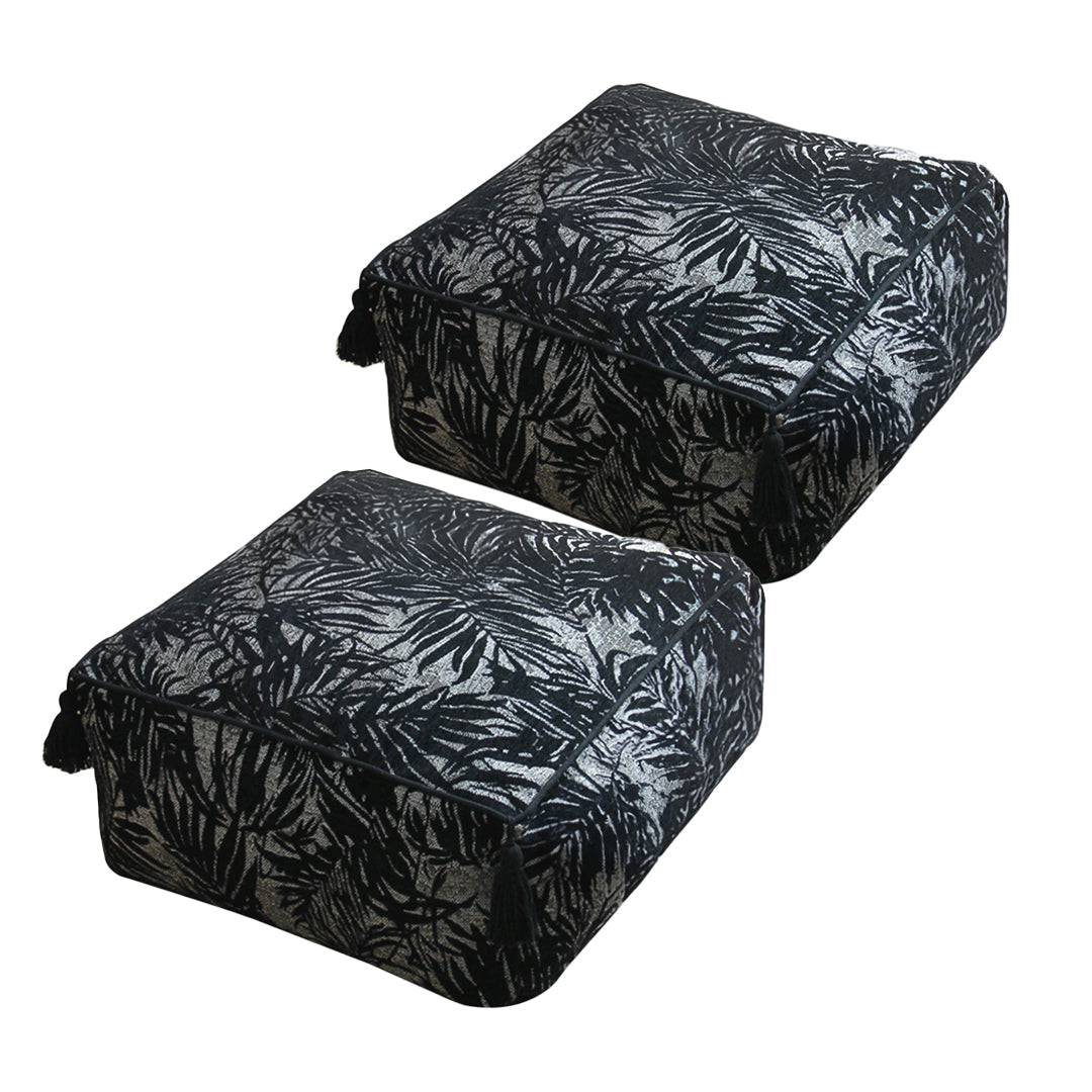 SOGA 2X 50cm Premium Polyester Fiber Cushion with EPP Particle Insert for Enhanced Comfort $ 264.50