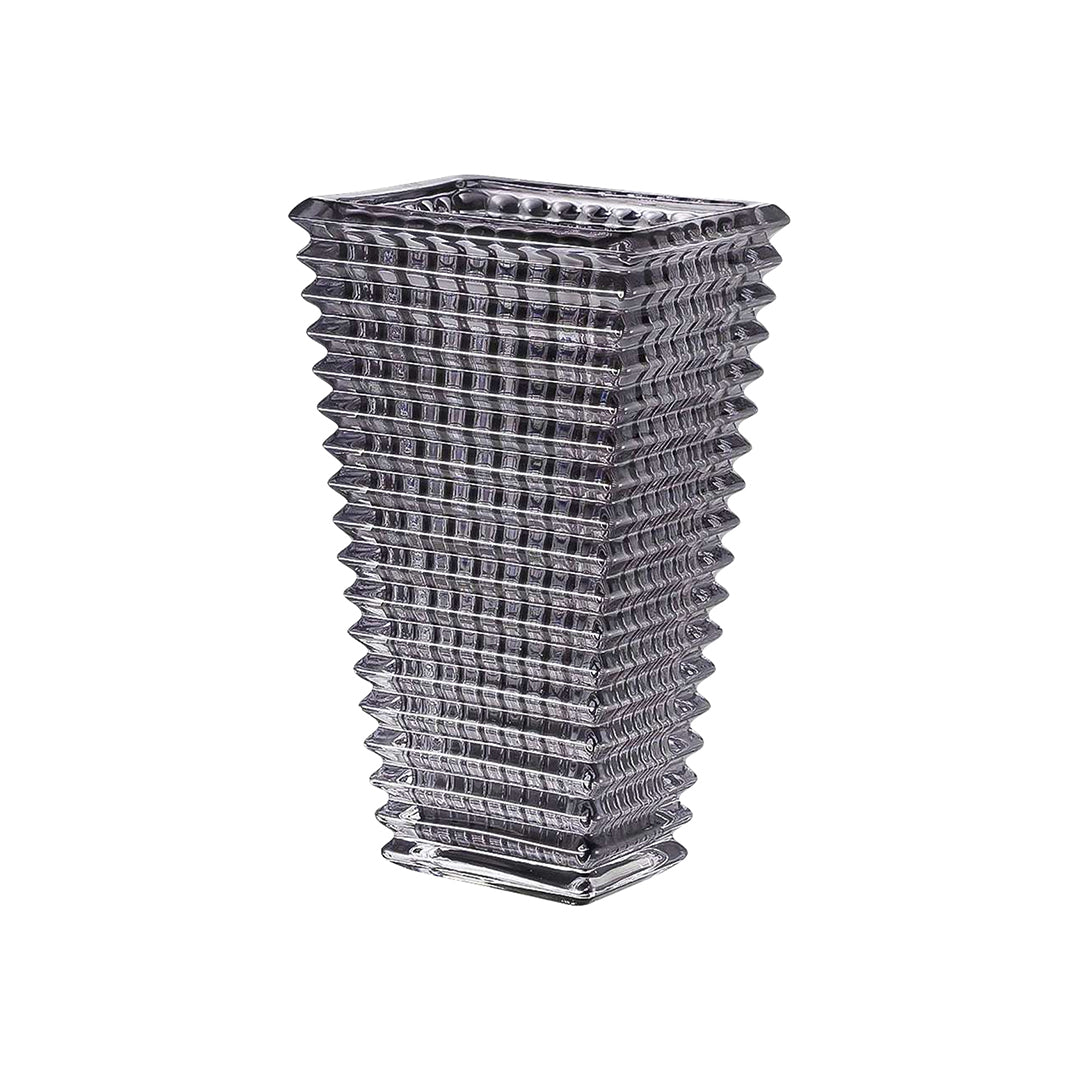 SOGA 28cm Modern Gray Ceramic Glass Vase Home Decor