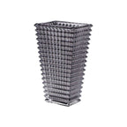 SOGA 28cm Modern Gray Ceramic Glass Vase Home Decor