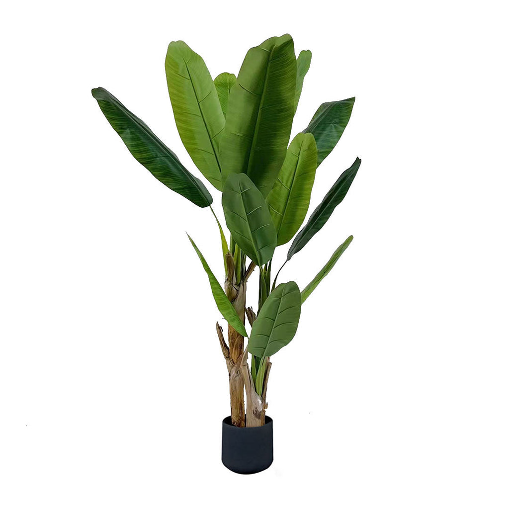 SOGA 220cm Banna Plant Bird of Paradise Tree Artificial Plant Home Accent Decor $ 305.50
