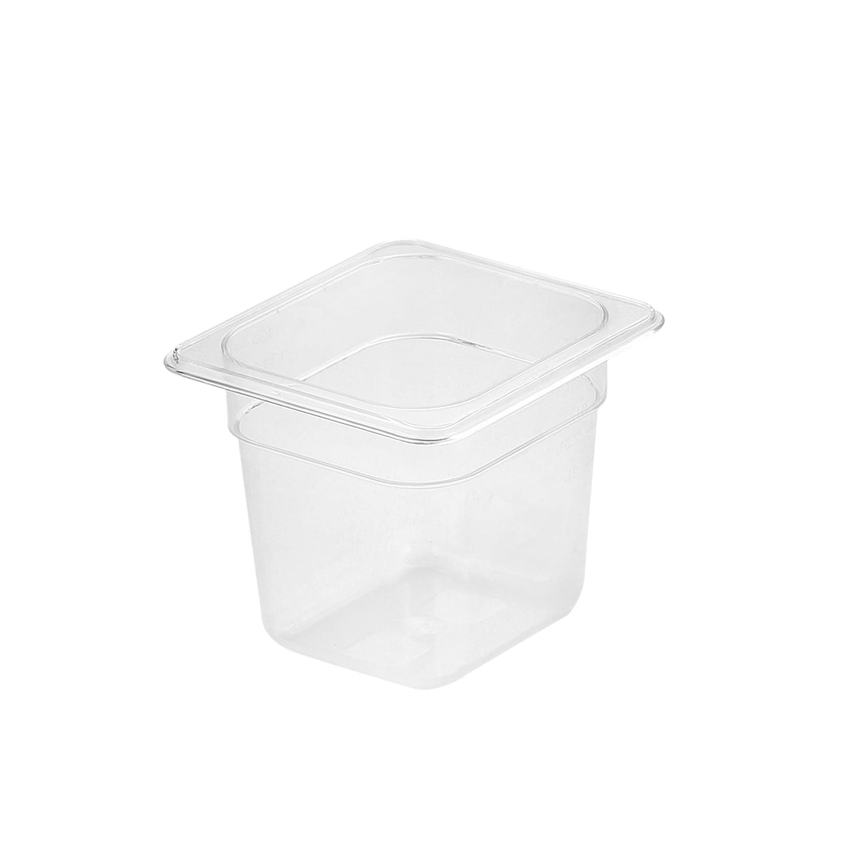 SOGA 150mm Clear Gastronorm GN Pan 1/6 Food Tray Storage $ 30.90