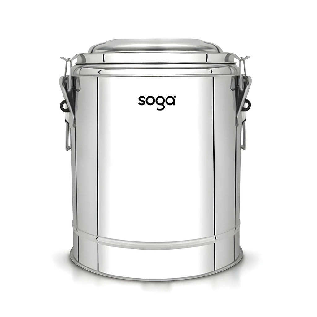 SOGA 40L Stainless Steel Insulated Stock Pot Hot & Cold Beverage Container $ 222.50