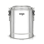 SOGA 40L Stainless Steel Insulated Stock Pot Hot & Cold Beverage Container $ 222.50