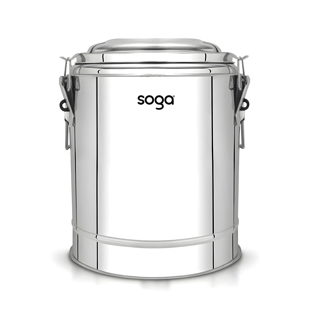 SOGA 40L Stainless Steel Insulated Stock Pot Hot & Cold Beverage Container $ 222.50