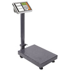 SOGA 150kg Electronic Digital Platform Scale Computing Shop Postal Weight Black $ 111.50