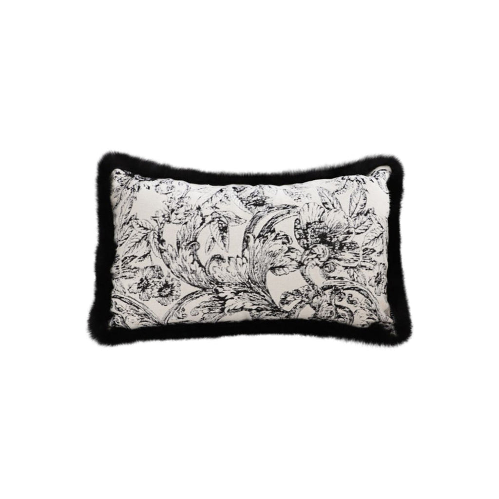 SOGA 30cm Elegant Decorative Luxury Victorian Rose French Embroidery Throw Pillow $ 66.90