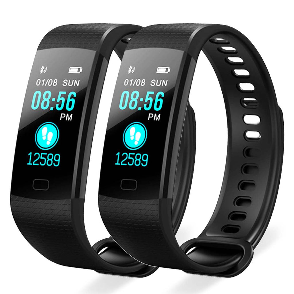 SOGA 2X Sport Smart Watch Health Fitness Wrist Band Bracelet Activity Tracker Black $ 132.50