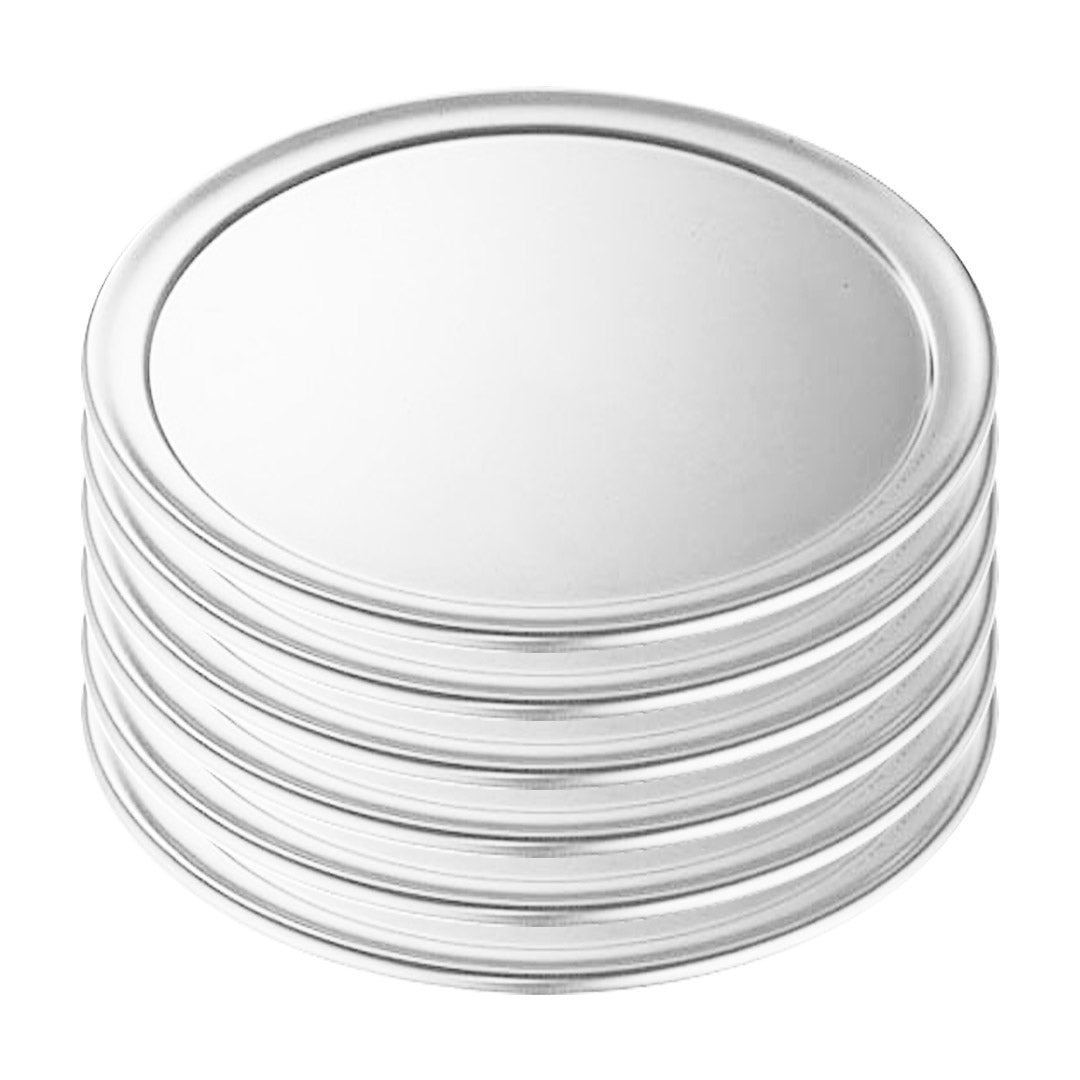 SOGA 6X 10-inch Round Aluminum Steel Pizza Tray Home Oven Baking Plate Pan $ 116.90
