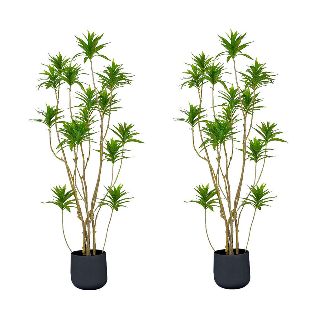 SOGA 2X 170cm Lily Bamboo Plant Tree Living Room Artificial Plant Home Accent Decoration $ 472.50