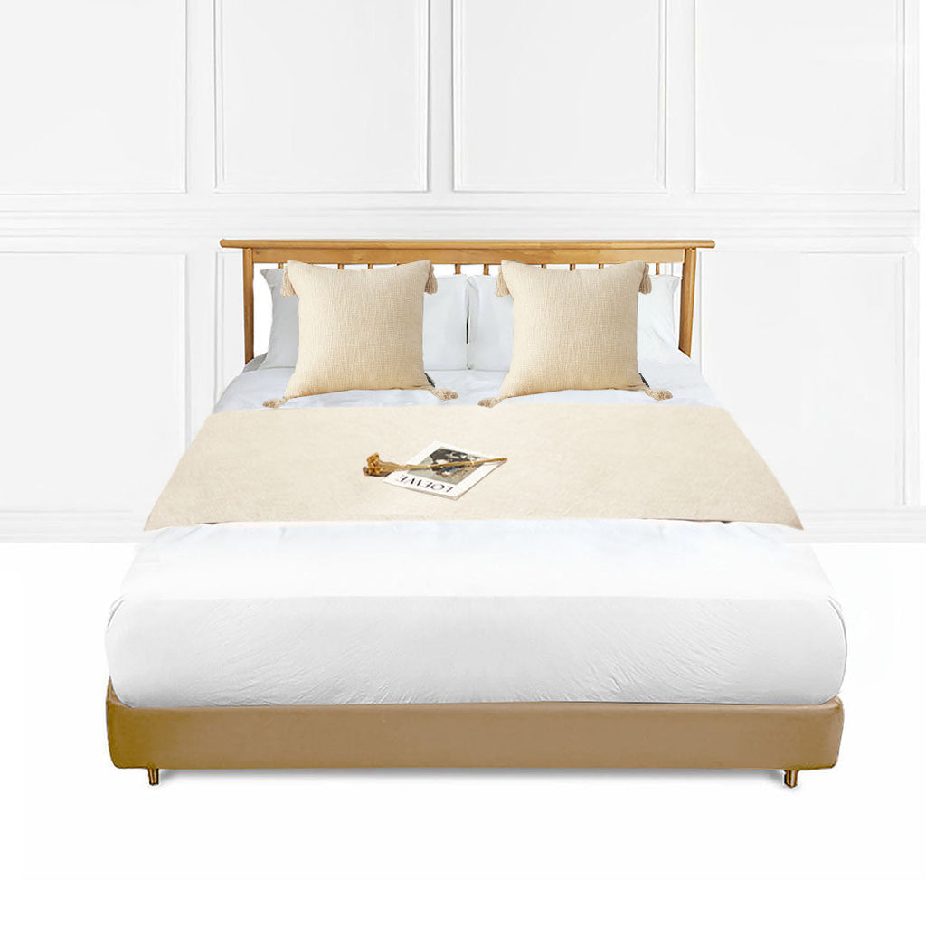 SOGA 1.8m Bed Vintage Scarf Runner Bedding Tail Pad Flag For Home Hotel Set of 3 $ 189.90
