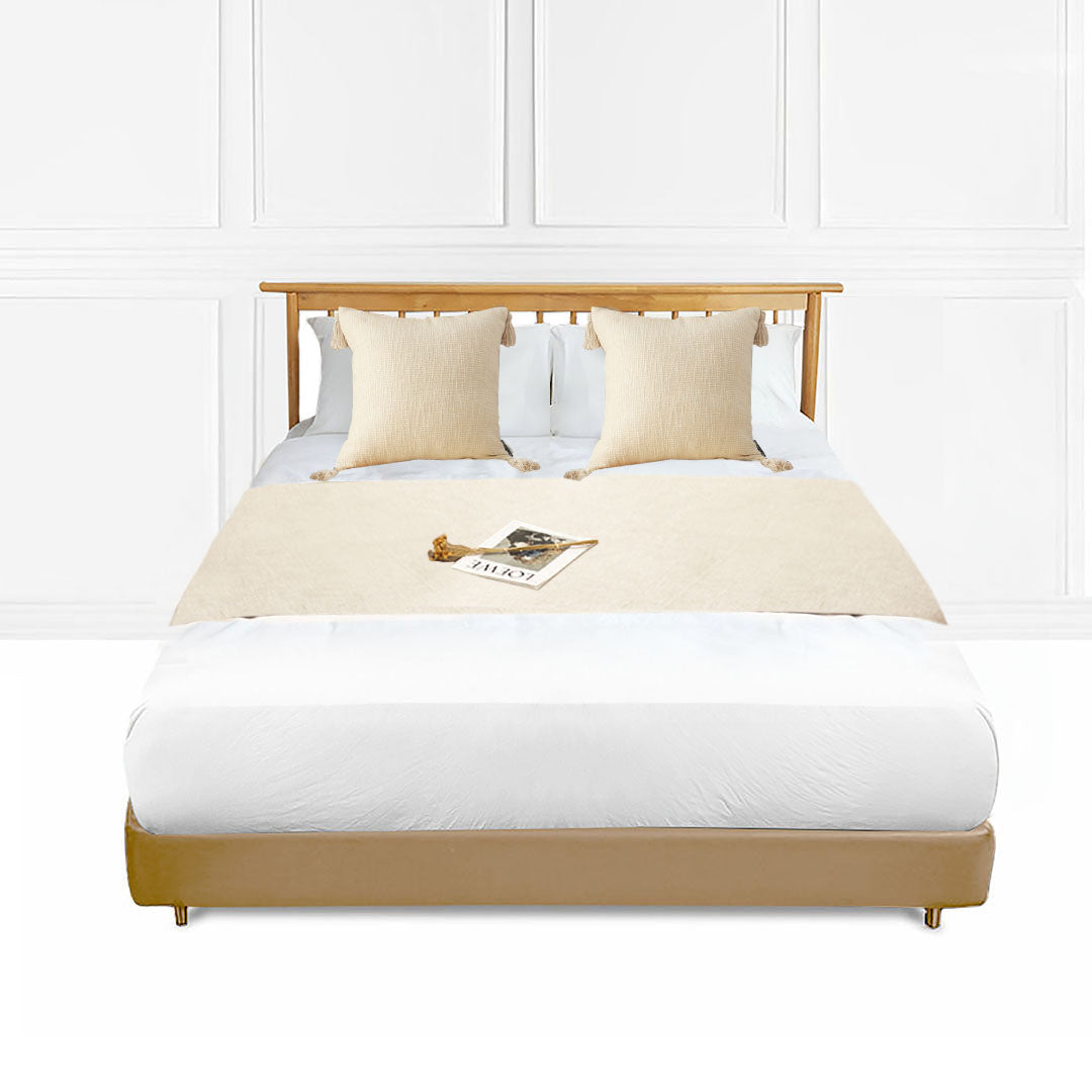 SOGA 1.8m Bed Vintage Scarf Runner Bedding Tail Pad Flag For Home Hotel Set of 3 $ 189.90