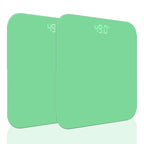 SOGA 2X 180kg Digital Fitness Weight Bathroom Gym Body Glass LCD Electronic Scales Green $ 60.90