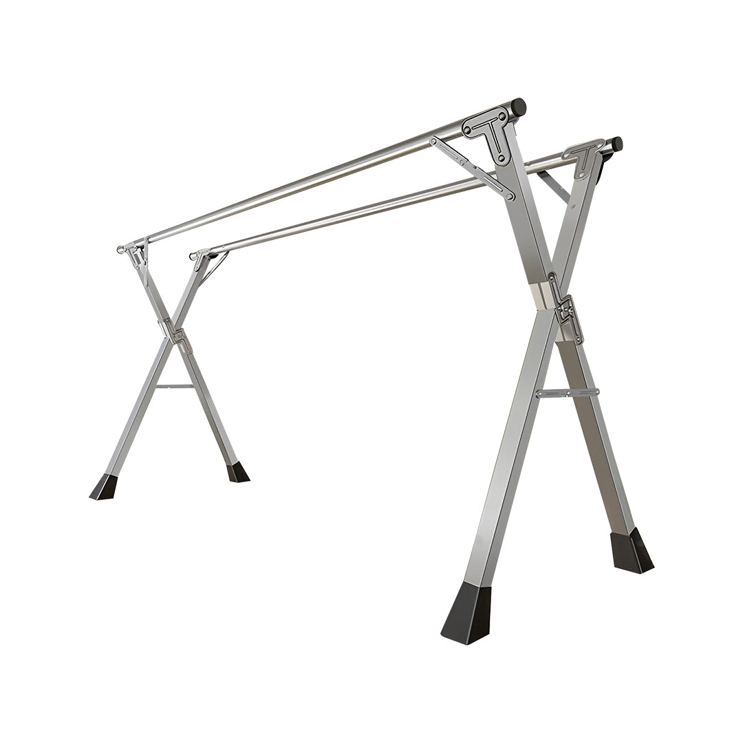 SOGA 2m Portable Standing Clothes Drying Rack Foldable Space-Saving Laundry Holder Indoor Outdoor $ 111.50