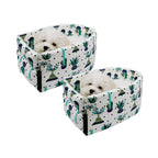 SOGA 2X Car Central Control Nest Pet Safety Travel Bed Dog Kennel Portable Washable Pet Bag White $ 107.90