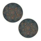 SOGA 2X 120cm Mandala Pattern Circle Area Rugs for Living Room Lounge, Anti-slip Doormat, Home Decor $ 142.50