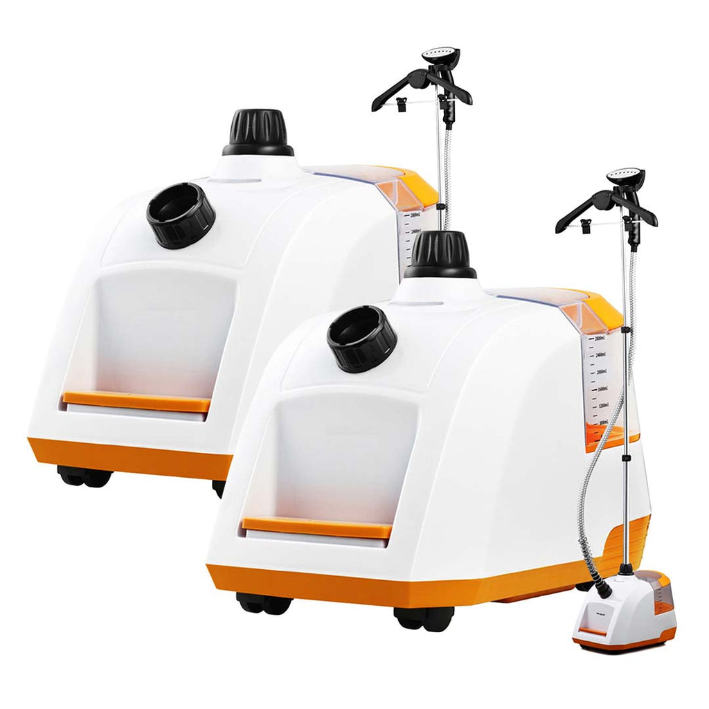 SOGA 2X 80min Garment Steamer Portable Cleaner Steam Iron White $ 247.90