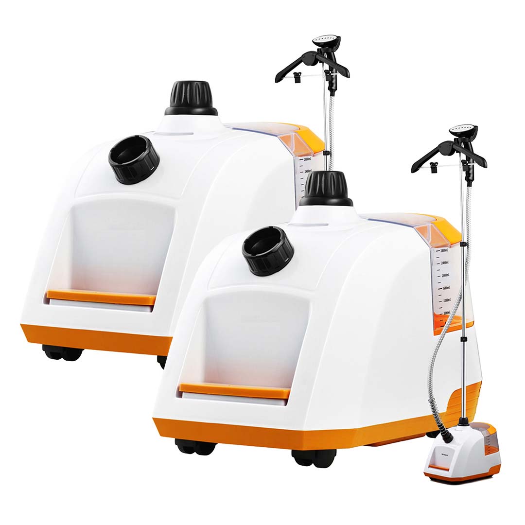 SOGA 2X 80min Garment Steamer Portable Cleaner Steam Iron White $ 247.90