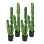 SOGA 4X 95cm Green Artificial Indoor Cactus Tree Fake Plant Simulation Decorative 2 Heads $ 536.50