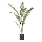 SOGA 180cm Artificial Green Rogue Hares Foot Fern Tree Fake Tropical Indoor Plant Home Office Decor $ 166.90