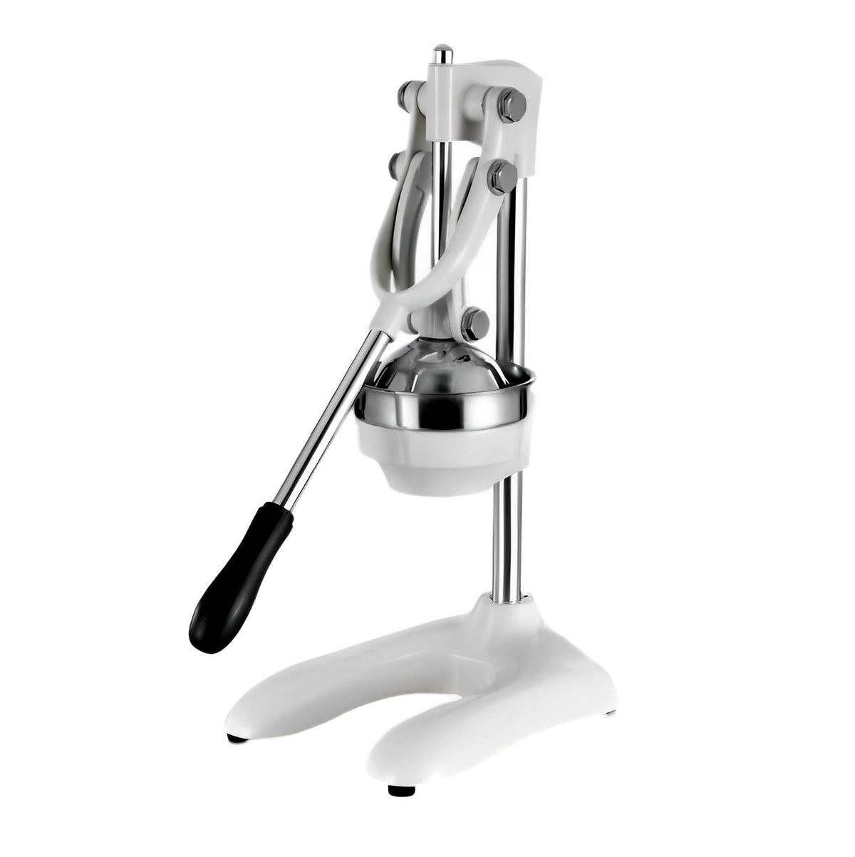 SOGA Stainless Steel Manual Juicer Hand Press Juice Extractor Squeezer Lemon Orange Citrus White $ 199.90