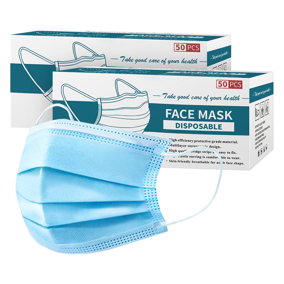 120 Pcs Anti Dust Filter Disposable Protective Sanitary Face Mask $ 144.50