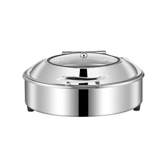 SOGA Stainless Steel Round Chafing Dish Tray Buffet Cater Food Warmer Chafer with Top Lid $ 388.50