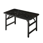 SOGA 120x60x75cm Black Foldable Computer Study Table Easy Assembly Desk No Chair $ 144.50