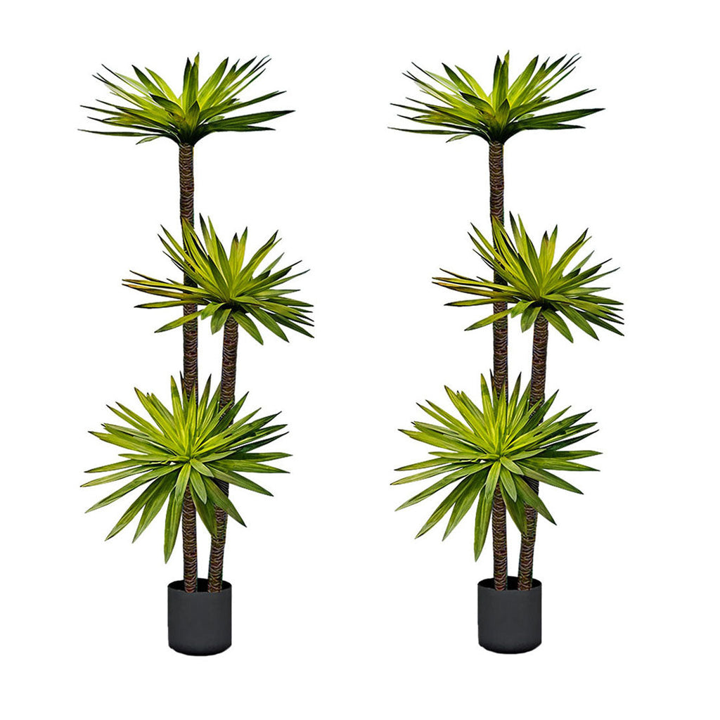 SOGA 2X 180cm Yucca Tree Giant Palm Lily Living Room Artificial Plant Home Accent Decor $ 582.50