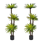 SOGA 2X 180cm Yucca Tree Giant Palm Lily Living Room Artificial Plant Home Accent Decor $ 582.50