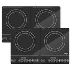 SOGA 2X Cooktop Portable Induction LED Electric Double Duo Hot Plate Burners Cooktop Stove $ 409.50