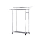 SOGA 120cm Stainless Steel Floor-Standing Clothes Rack - Durable and Space-Saving Laundry Organizer $ 102.50