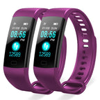 SOGA 2X Sport Smart Watch Health Fitness Wrist Band Bracelet Activity Tracker Purple $ 132.50