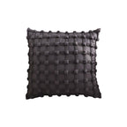 SOGA 45cm Black Medievalc style Puff Rivet Square Product Throw Pillow $ 55.50