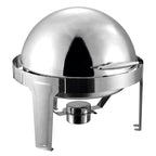 SOGA 6L Stainless Steel Chafing Food Warmer Catering Dish Round Roll Top $ 266.90