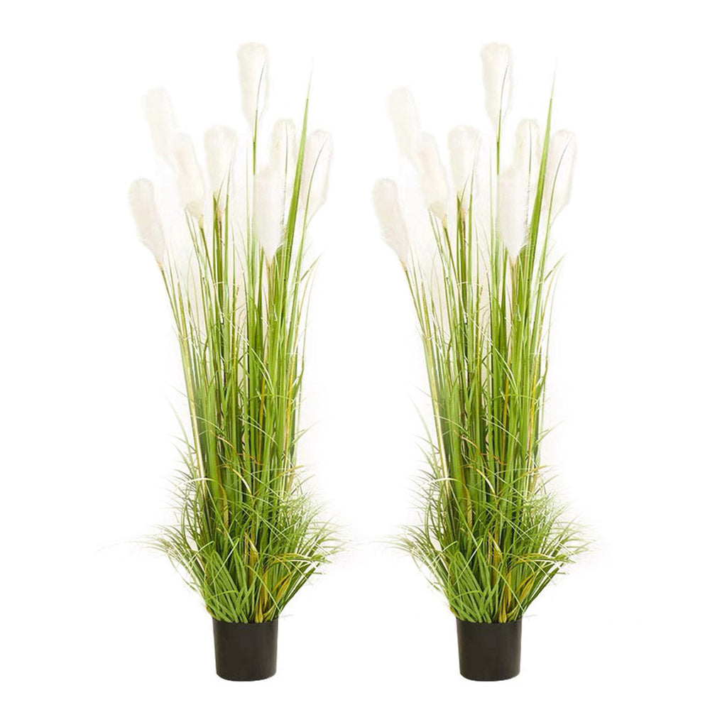 SOGA 2X 150cm Wheat Plume Grass Artificial Plant, Home Decor $ 345.50