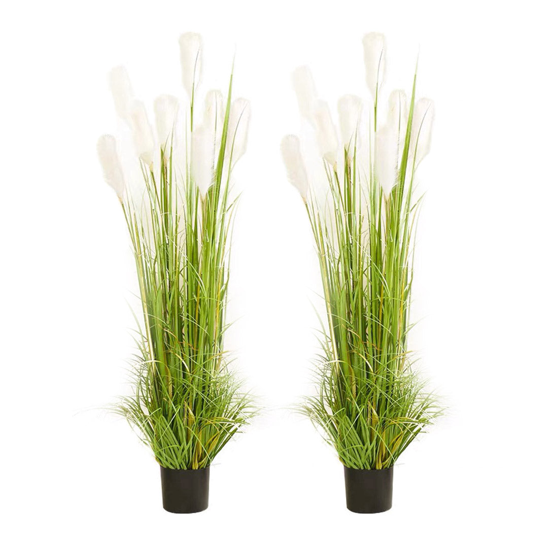 SOGA 2X 150cm Wheat Plume Grass Artificial Plant, Home Decor $ 345.50