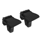 SOGA 2X Black Stripe Inflatable Car Mattress Portable Camping Rest Air Bed Travel Compact Sleeping Kit Essentials $ 140.50