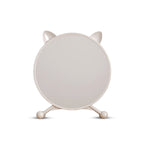 SOGA 30cm White Smart Makeup Bedroom Table Mirror Cat Ear Style No LED Light $ 42.50