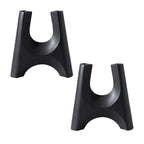 SOGA 2X 31x32cm Ornament Modern Minimalist Bottle Holder Stylish Cylindrical Stand and Plant Pots for Home Décor $ 163.90