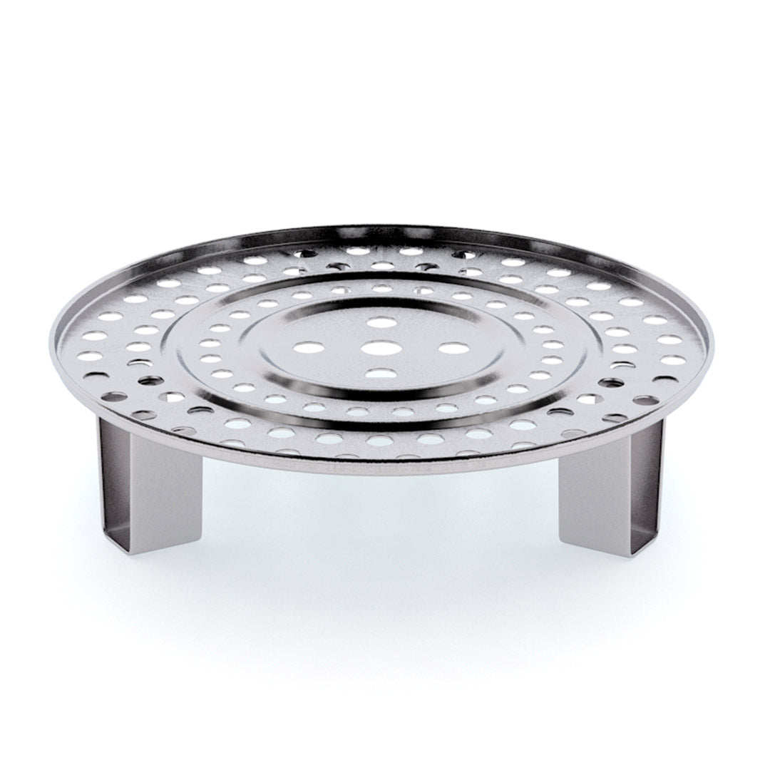 SOGA 28cm Stainless Steel Steamer Insert Stock Pot Steaming Rack Stockpot Tray $ 38.90