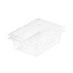 SOGA 150mm Clear Gastronorm GN Pan 1/2 Food Tray Storage Bundle of 2 $ 66.90