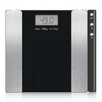 SOGA Wireless Electronic Body Fat LCD Bathroom Weighing Scale Digital Weight Monitor Black $ 33.50