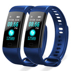SOGA 2X Sport Smart Watch Health Fitness Wrist Band Bracelet Activity Tracker Blue $ 132.50