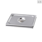 SOGA 2X Gastronorm GN Pan Lid Full Size 1/3 Stainless Steel Tray Top Cover $ 49.90