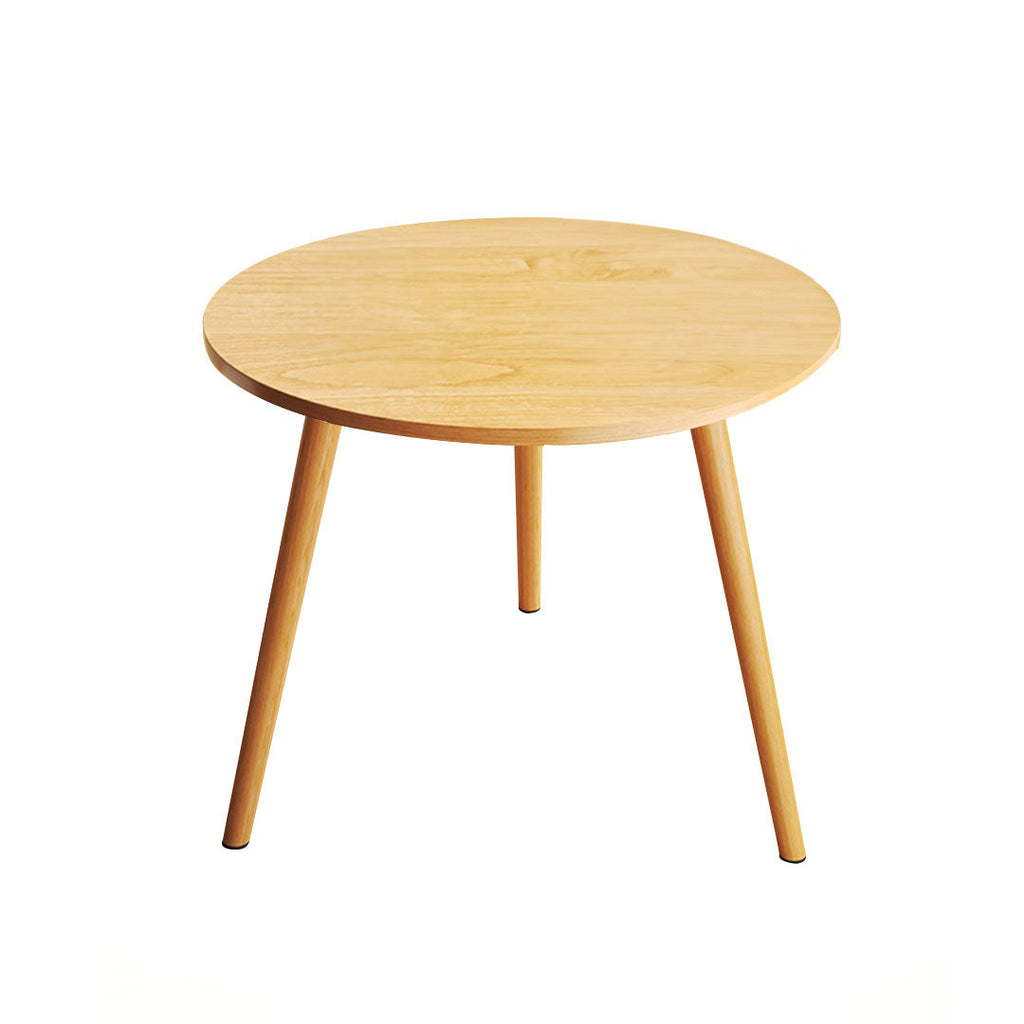 SOGA 60x60cm Walnut Small Side Coffee Table Living Room Balcony Home Décor Style $ 68.90