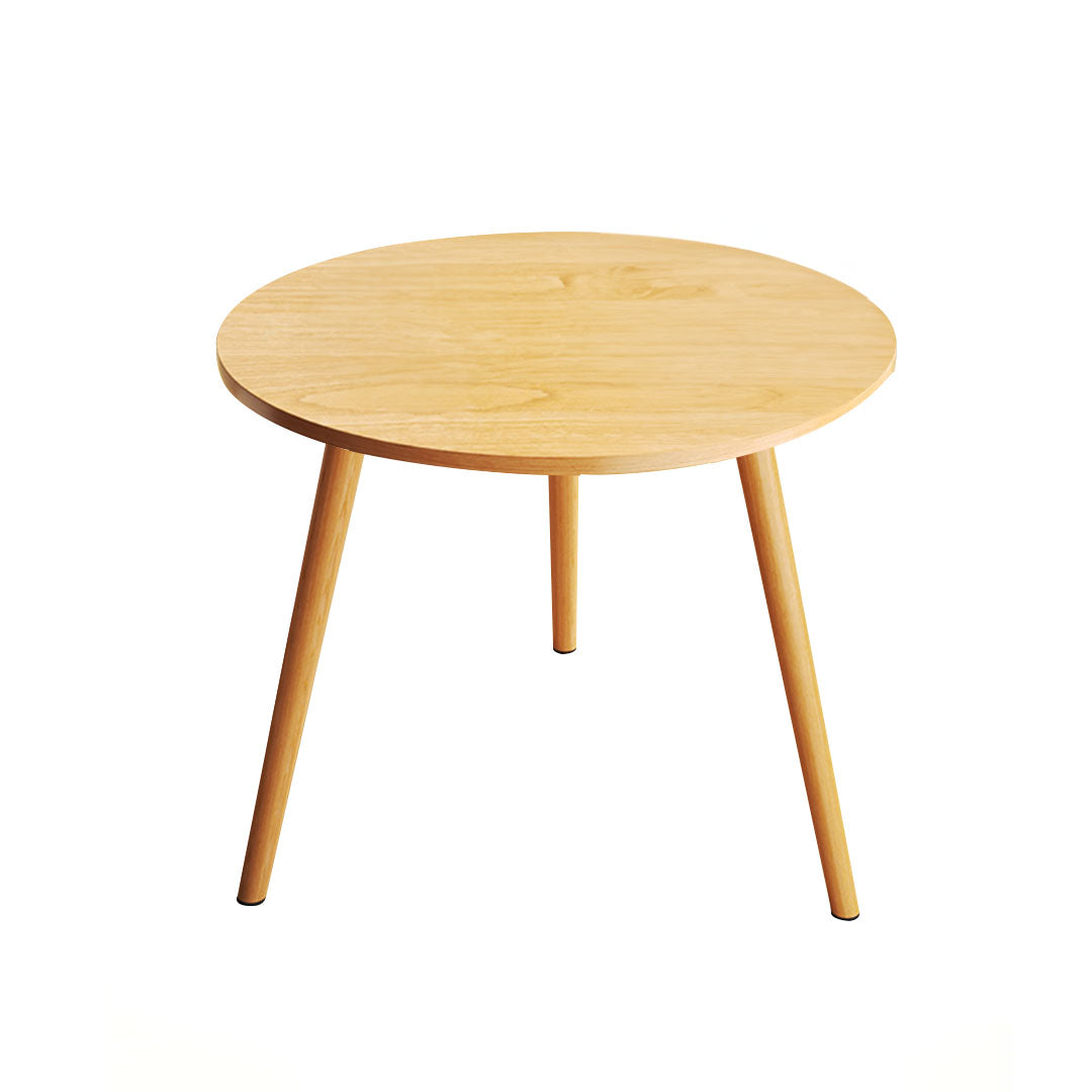 SOGA 60x60cm Walnut Small Side Coffee Table Living Room Balcony Home Décor Style $ 68.90