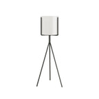 SOGA 80cm Tripod Flower Pot Plant Stand with White Flowerpot Holder Rack Indoor Display $ 99.90