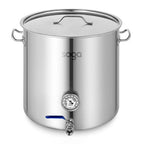 SOGA Stainless Steel Brewery Pot 71L With Beer Valve 45*45cm $ 341.50